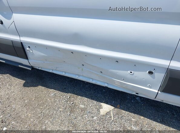 1FBAX2C82SKA89174 2025 FORD TRANSIT-350 White Вид спереду