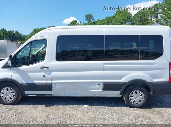 1FBAX2C82SKA89174 2025 FORD TRANSIT-350 White Панорамний вид салону 360°