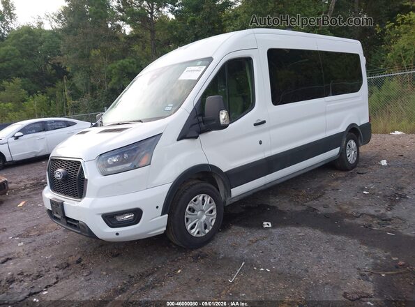 1FBAX2C82TKA06098 2026 FORD TRANSIT-350 Белый Передняя левая четверть
