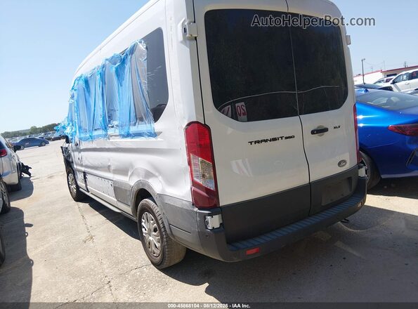 1FBAX2C82TKA12256 2026 FORD TRANSIT-350 Белый Задняя левая четверть