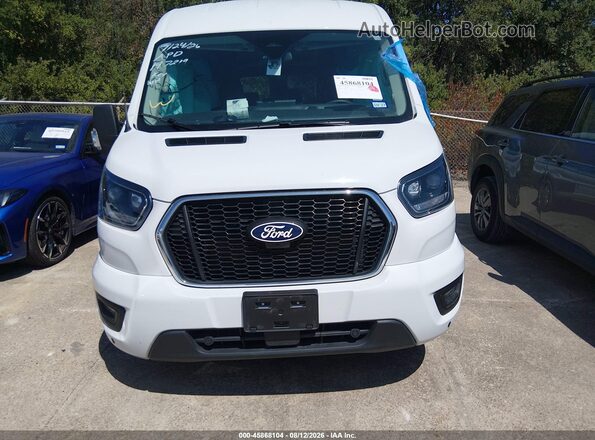 1FBAX2C82TKA12256 2026 FORD TRANSIT-350 Белый Вид щитка приборов