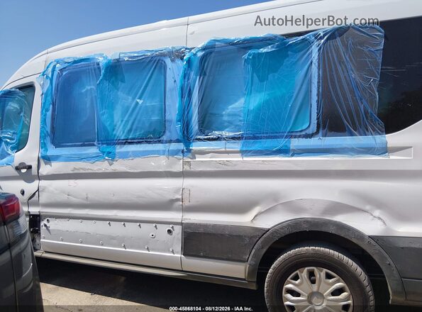1FBAX2C82TKA12256 2026 FORD TRANSIT-350 Белый Панорамный вид салона 360°