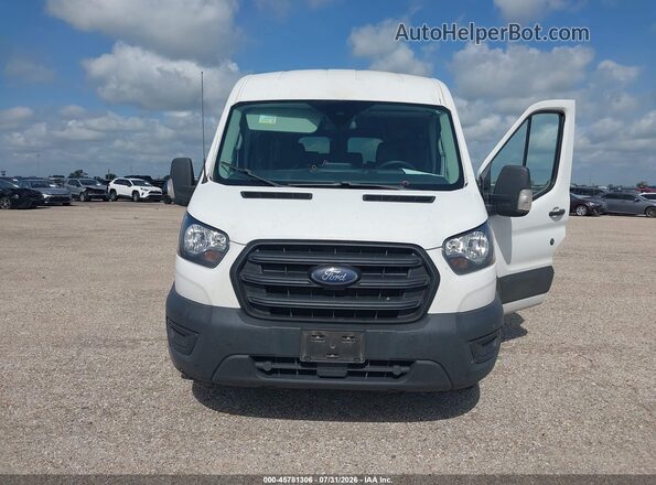 1FBAX2C83LKB08834 2020 FORD TRANSIT-350 White წინა ხედი