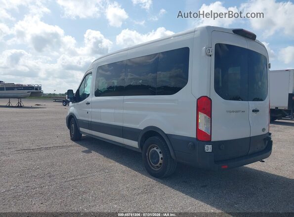 1FBAX2C83LKB08834 2020 FORD TRANSIT-350 White უკანა მარცხენა