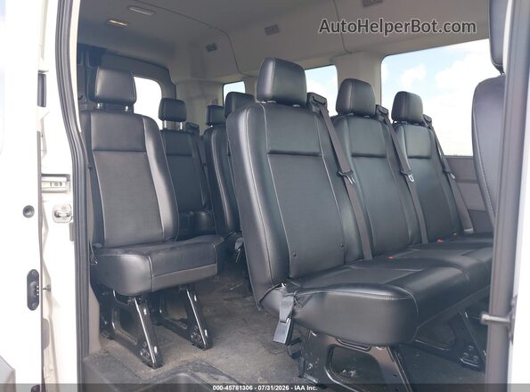 1FBAX2C83LKB08834 2020 FORD TRANSIT-350 White VIN კოდის სტიკერის ხედი