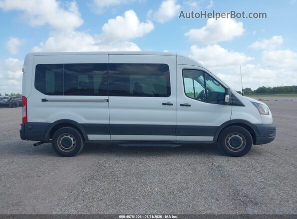 1FBAX2C83LKB08834 2020 FORD TRANSIT-350 White უკანა სალონის ხედი