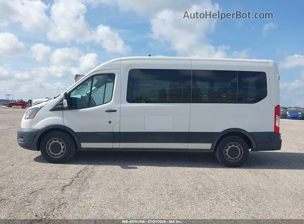 1FBAX2C83LKB08834 2020 FORD TRANSIT-350 White სალონის 360-გრადუსიანი ხედი