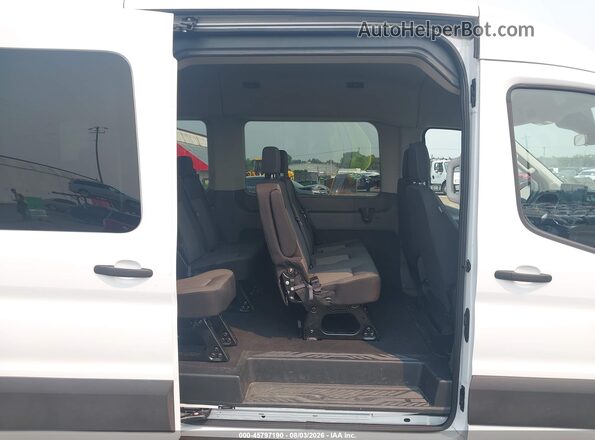 1FBAX2C84RKA43064 2024 FORD TRANSIT-350 White VIN sticker view