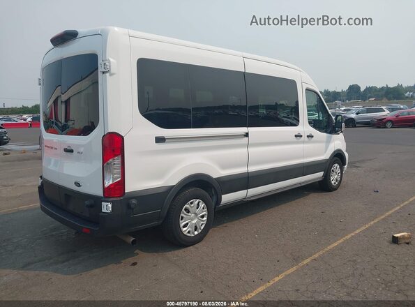 1FBAX2C84RKA43064 2024 FORD TRANSIT-350 White Rear right