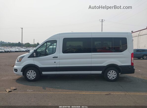 1FBAX2C84RKA43064 2024 FORD TRANSIT-350 White 360 interior view