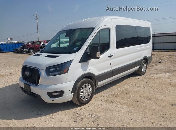 1FBAX2C85TKA05818 2026 FORD TRANSIT-350 White Передня ліва чверть
