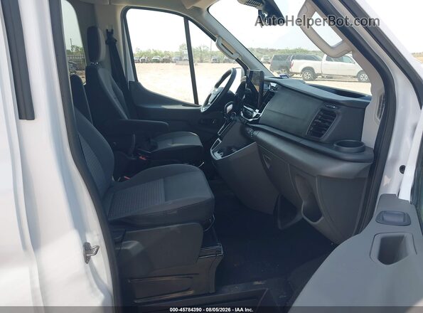 1FBAX2C85TKA05818 2026 FORD TRANSIT-350 White Вид салону спереду