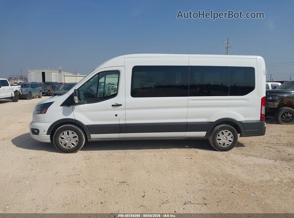 1FBAX2C85TKA05818 2026 FORD TRANSIT-350 White Панорамний вид салону 360°