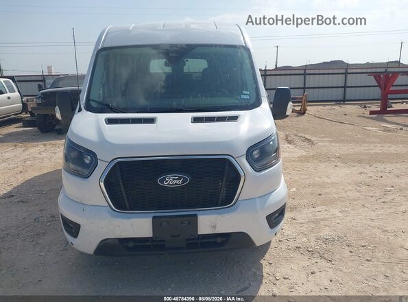 1FBAX2C85TKA05818 2026 FORD TRANSIT-350 White Вид щитка приладів