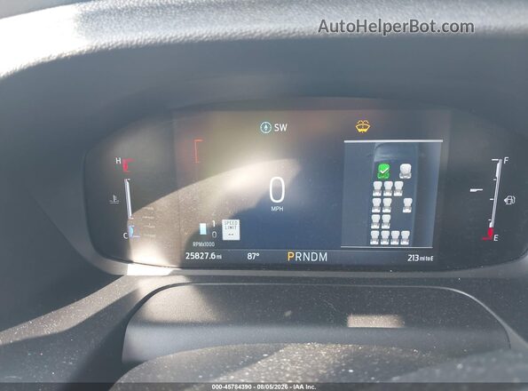 1FBAX2C85TKA05818 2026 FORD TRANSIT-350 White Вид задніх сидінь
