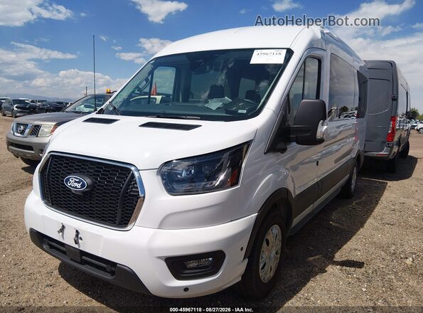 1FBAX2C85TKA28810 2026 FORD TRANSIT-350 White Передня ліва чверть