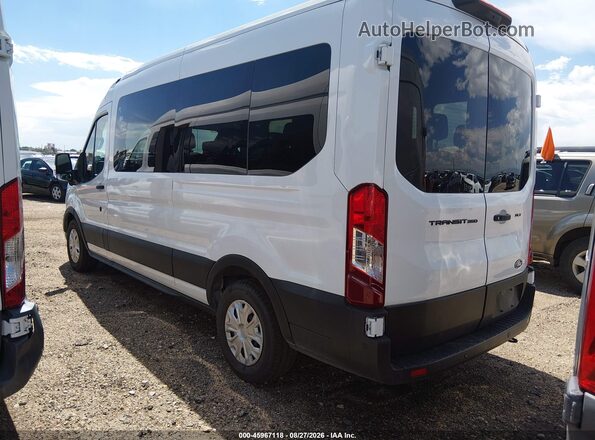 1FBAX2C85TKA28810 2026 FORD TRANSIT-350 White Задня ліва чверть
