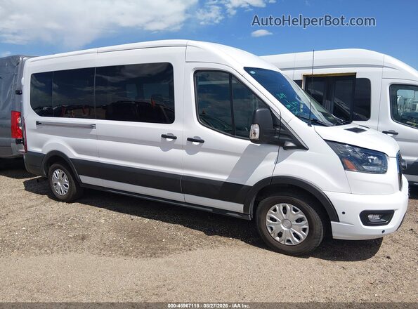 1FBAX2C85TKA28810 2026 FORD TRANSIT-350 White Вид задньої частини салону