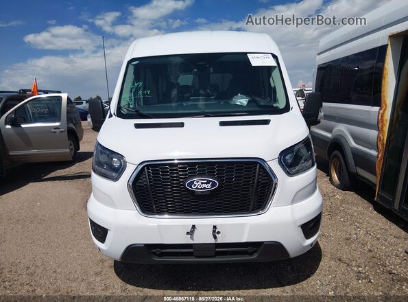 1FBAX2C85TKA28810 2026 FORD TRANSIT-350 White Вид щитка приладів