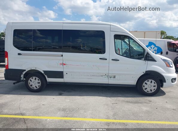 1FBAX2C86SKA73902 2025 FORD TRANSIT-350 White Vista frontal