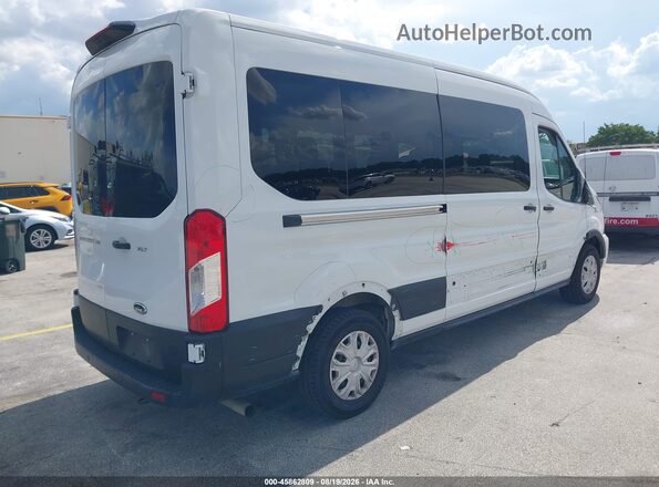 1FBAX2C86SKA73902 2025 FORD TRANSIT-350 White Trasero derecho