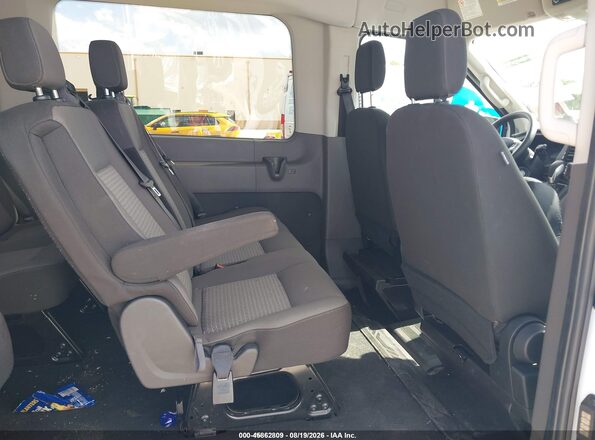 1FBAX2C86SKA73902 2025 FORD TRANSIT-350 White Vista de la etiqueta del VIN