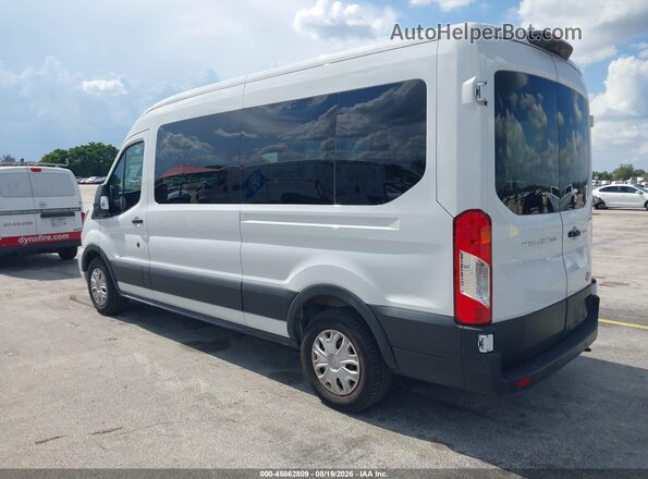 1FBAX2C86SKA73902 2025 FORD TRANSIT-350 White Trasero izquierdo