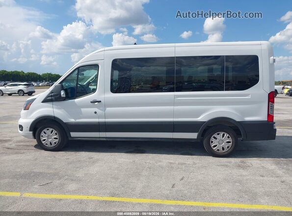1FBAX2C86SKA73902 2025 FORD TRANSIT-350 White Vista interior de 360 grados