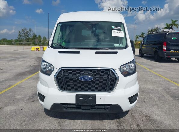 1FBAX2C86SKA73902 2025 FORD TRANSIT-350 White Vista del cuadro de instrumentos