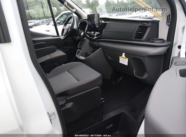 1FBAX2C87TKA27982 2026 FORD TRANSIT-350 White Вид салону спереду