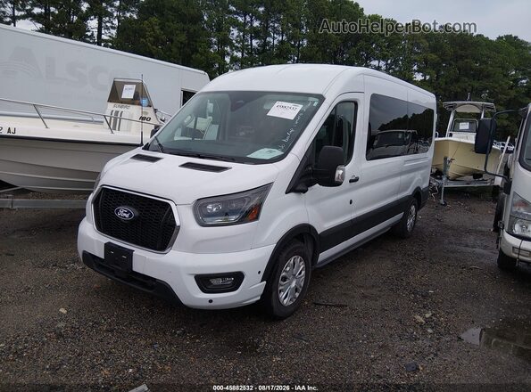 1FBAX2C87TKA27982 2026 FORD TRANSIT-350 White Передня ліва чверть