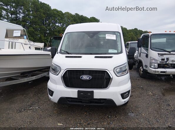 1FBAX2C87TKA27982 2026 FORD TRANSIT-350 White Вид щитка приладів