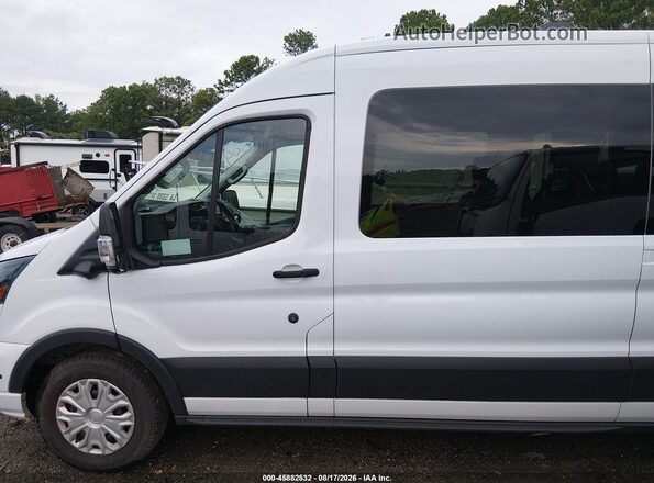 1FBAX2C87TKA27982 2026 FORD TRANSIT-350 White Панорамний вид салону 360°