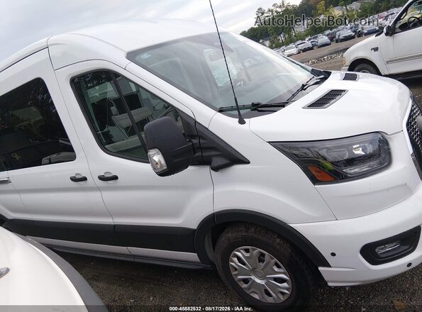 1FBAX2C87TKA27982 2026 FORD TRANSIT-350 White Вид задньої частини салону