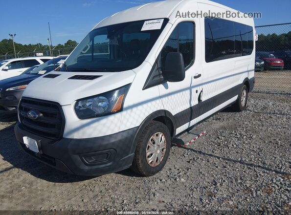1FBAX2C88LKA79301 2020 FORD TRANSIT-350 White Front left