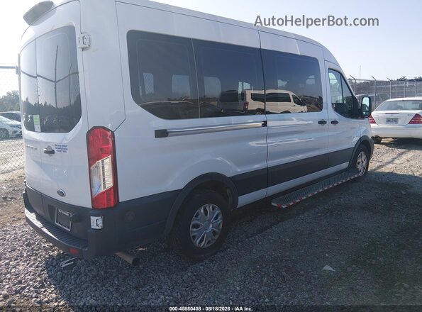 1FBAX2C88LKA79301 2020 FORD TRANSIT-350 White Rear right