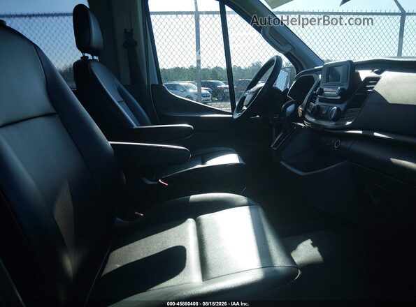 1FBAX2C88LKA79301 2020 FORD TRANSIT-350 White Front interior view