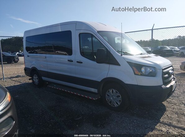 1FBAX2C88LKA79301 2020 FORD TRANSIT-350 White 360 interior view