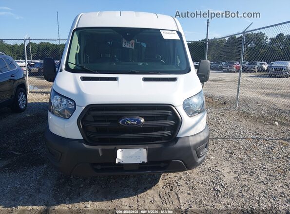 1FBAX2C88LKA79301 2020 FORD TRANSIT-350 White Rear interior view