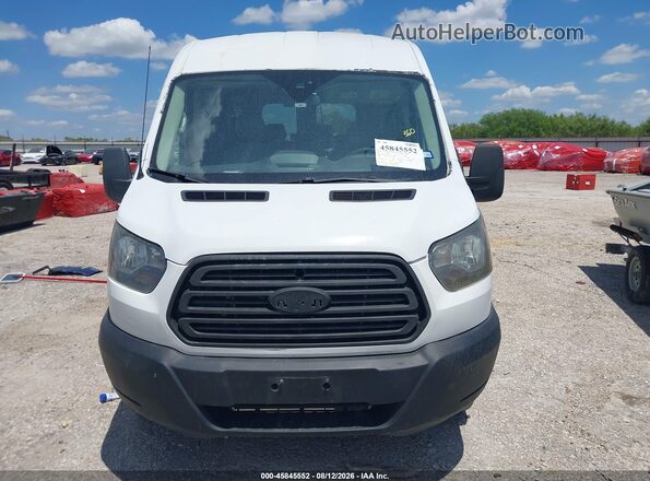 1FBAX2CG0JKB35493 2018 FORD TRANSIT-350 White ხელსაწყოთა პანელის ხედი