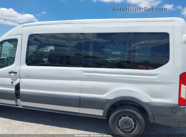 1FBAX2CG0JKB35493 2018 FORD TRANSIT-350 White წინა ხედი
