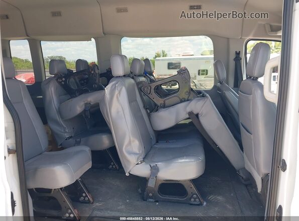 1FBAX2CG0JKB35493 2018 FORD TRANSIT-350 White VIN კოდის სტიკერის ხედი