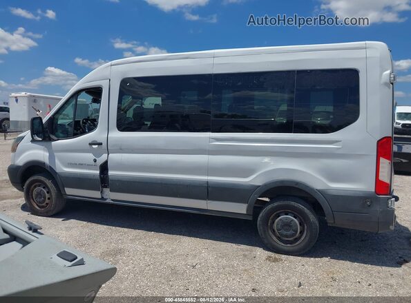 1FBAX2CG0JKB35493 2018 FORD TRANSIT-350 White სალონის 360-გრადუსიანი ხედი