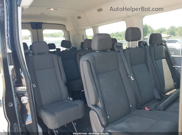 1FBAX2CG1GKA56763 2016 FORD TRANSIT-350 Black VIN კოდის სტიკერის ხედი