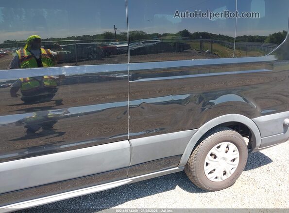 1FBAX2CG1GKA56763 2016 FORD TRANSIT-350 Black წინა ხედი