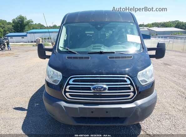 1FBAX2CG1GKA56763 2016 FORD TRANSIT-350 Black ხელსაწყოთა პანელის ხედი