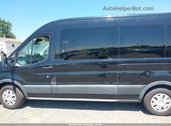 1FBAX2CG1GKA56763 2016 FORD TRANSIT-350 Black სალონის 360-გრადუსიანი ხედი