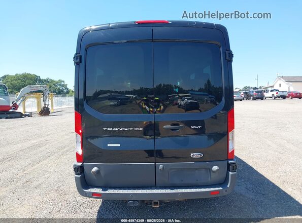 1FBAX2CG1GKA56763 2016 FORD TRANSIT-350 Black 