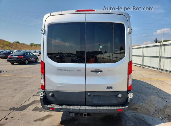 1FBAX2CG2HKB15630 2017 FORD TRANSIT Черный Вид сзади