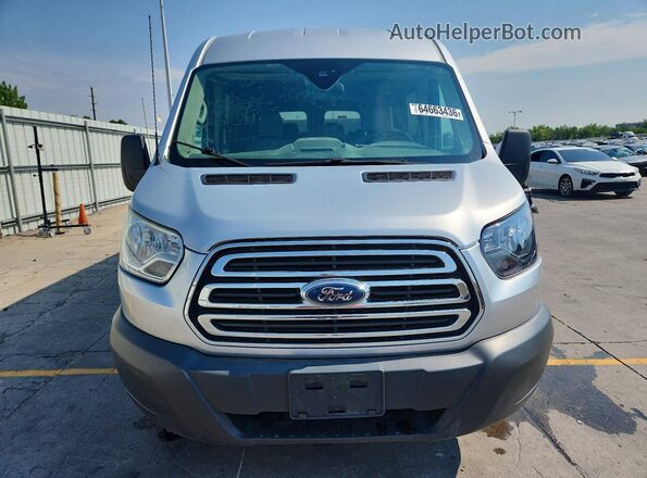 1FBAX2CG2HKB15630 2017 FORD TRANSIT Черный Вид спереди